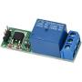 Enrilior Mini 6-24V Flip-Flop Latch Relay Module Bistable Self-Locking Switch Low Pulse Trigger Board