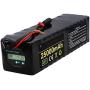 Jieoto 48V 20Ah 25Ah Ebike Battery Electric Bike Lithium-ion Battery Pack Built-in BMS and Electicity Display Fit for 1000W 750W 500W 350W 250W 200W Bike Motor (with Charger)