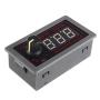 DollaTek PWM DC Motor Speed Controller 9-60V/12A/500W Motor Fan Controller Encoder dimming Speed Control