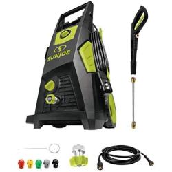 Sun Joe SPX3500 2300 Max Psi 1.48 Gpm Brushless Induction Electric Pressure Washer, w/Brass Hose Connector