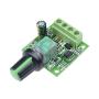30W 2A PWM DC Motor Speed Controller DC 1.8V-15V Adjustable 1803B DC Motor Speed Regulator Governer Fan LED Light Control Switch