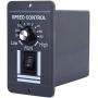 Motor Speed Controller, DC 12V-60V 10A CW/CCW Adjustable Speed with Switch Controller DC Motor Governor DC Motor Speed Controller