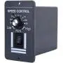 Motor Speed Controller, DC 12V-60V 10A CW/CCW Adjustable Speed with Switch Controller DC Motor Governor DC Motor Speed Controller