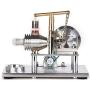 Sunnytech Hot Air Stirling Engine Motor Education Toy Electricity Power SC02M-XC01
