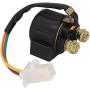 Starter Solenoid Relay + Starter Motor for 4-Stroke GY6 Engine 50cc 150cc 200cc 250cc ATV Dirt Bikes Scooters Go Kart Compatible with Taotao SUNL Coolster Baja Roketa 4 Wheelers Moped by BOOTOP