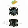 T-Motor Velox V50A 6S 4IN1 32BIT ESC, Adopt QN3109 1.5mΩ MOS, Cost- Effective Choice Enjoy The Flight