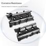 MOSTPLUS Engine Valve Covers Left 13264-AM610 + Right 13264-AM600 Compatible with 03-06 Nissan 350Z 03-06 G35 V6 3.5L (Set of 2)