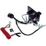 Yixin Outboard Single Engine Key Switch Panel 704-82570-08-00 Compatible with Yamaha Outboard Motor