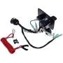 Yixin Outboard Single Engine Key Switch Panel 704-82570-08-00 Compatible with Yamaha Outboard Motor