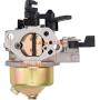 GX390 Carburetor Replacement for GX340 GX360 GX390 11HP 13HP Engine Generator Lawn Mower Motor Replaces 16100-ZF6-V01 ,16100-ZF6-V00 (with Spark Plug and insulator)
