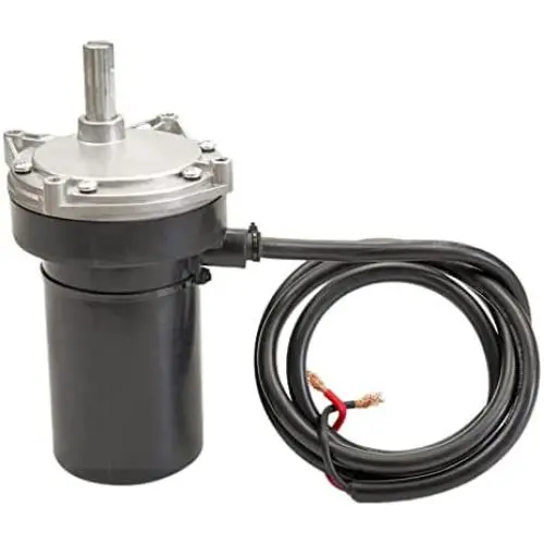352338 RV Trailer Electric Stabilizer Jack Motor High Speed Power Replacement for 138445 178562 162307 113407 Fit for Klauber K01285 C800 K01285-C800 K01285C800 K01531-A800
