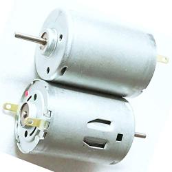 6-12V 10000RPM Mini DC Motor 380 High Torque Gear Motor for RC Boat Model Smart Cars DIY Toys - (2 PCS)