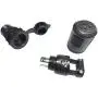 LucaSng Marine Waterproof Plug & Receptacle Set 12/24/36V Replacement