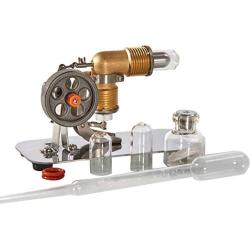 Sunnytech Mini Hot Air Stirling Engine Motor Model Educational Toy Kits Electricity HA001