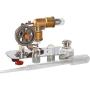 Sunnytech Mini Hot Air Stirling Engine Motor Model Educational Toy Kits Electricity HA001
