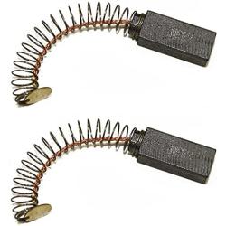 HASMX 118076 Carbon Motor Brushes, Replacement Carbon Brushes Part for Kirby Classic, Classic III, Omega, Tradition, Heritage, Heritage II, Legend, Legend II Vacuum Cleaners (2-Pack)