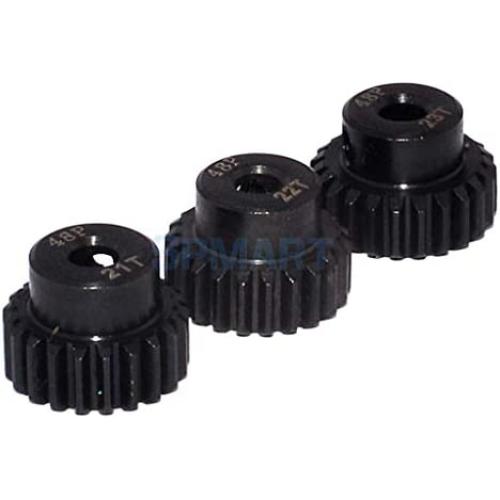 Vehicles-OCS 48DP 21T-23T Pinion 3.175mm Motor Gear Set for 1/10 RC Car DIY Vehicles-OCS
