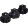 Vehicles-OCS 48DP 21T-23T Pinion 3.175mm Motor Gear Set for 1/10 RC Car DIY Vehicles-OCS