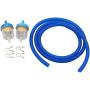 0.19x39.37 (5mmx1m) Gas Fuel Filter Hose Tube Line for Chinese GY6 50cc 150cc 139QMB 157QMJ Tao Tao Scooter ATV Motorcycle Parts, Blue…
