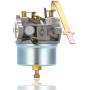 632615 Carburetor+spark plug for Tecumseh 632615 632208 632589 Carb H30 H35 H50 3.5HP Motor with fuel shut off valve