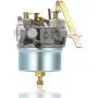 632615 Carburetor+spark plug for Tecumseh 632615 632208 632589 Carb H30 H35 H50 3.5HP Motor with fuel shut off valve