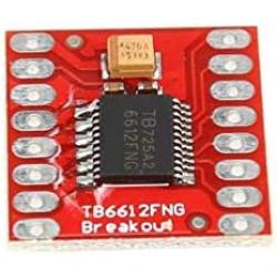 Davitu Motor Driver - TB6612FNG Motor Driver Board Module Dual DC Stepper Motor Control Experiment Industry Robot Electronic DIY Parts Microcontroller