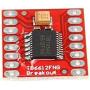 Davitu Motor Driver - TB6612FNG Motor Driver Board Module Dual DC Stepper Motor Control Experiment Industry Robot Electronic DIY Parts Microcontroller
