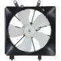 TYC 600380 Cooling Fan Assembly Compatible with 2001-2005 Honda Civic, Black
