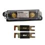 JWDAWN 1Pc ANL Fuse Holder +2Pcs Bolt On Stud ANL Fuse 150A 150 Amp for Golf Cart Electric Forklift Vehicle Material Handling Truck Motor Controller Battery Charger Scissor Lifts Boat Accessories