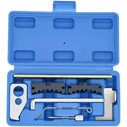 TIOIT COEME Engine Camshaft Tensioning Locking Alignment Timing Tool Kit Compatible with Chevy Cruze Aveo Alfa Romeo Fiat 16V 1.8 1.6 1.4 EN 6340 EN 6333