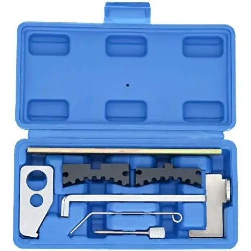 TIOIT COEME Engine Camshaft Tensioning Locking Alignment Timing Tool Kit Compatible with Chevy Cruze Aveo Alfa Romeo Fiat 16V 1.8 1.6 1.4 EN 6340 EN 6333