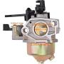 GX390 Carburetor Replacement for GX340 GX360 GX390 11HP 13HP Engine Generator Lawn Mower Motor Replaces 16100-ZF6-V01 ,16100-ZF6-V00 (with Spark Plug and insulator)
