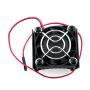 ZZHXSM Model Car General RC Car Trolley Heat Dissipation 380 540 550 Motor Radiator with Cooling Fan 36mm ID for RC Car Truck Buggy Crawler