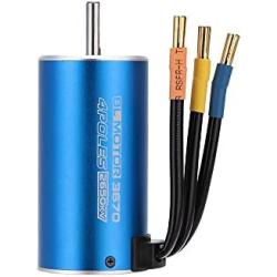 Jimi 3670 2650KV 4Poles Sensorless Brushless Motor for 1/10 RC Car
