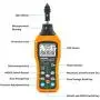 Digital Tachometer Motor Tachometer Gauge PEAKMETER PM6208A Contact Type Tachometer RPM Motor Speed Gauge Tester Meter Data Hold Display Back Light 50-19999RPM