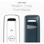 Somfy Situo 5 Pure - RTS Remote - Controls up to 5 Motorized Shades or Groups - for Somfy Motorized Shades, Blinds, SunSetter Awnings - Flexible Warm Pure Tone - Hand Held Control - #1870575