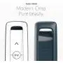 Somfy Situo 5 Pure - RTS Remote - Controls up to 5 Motorized Shades or Groups - for Somfy Motorized Shades, Blinds, SunSetter Awnings - Flexible Warm Pure Tone - Hand Held Control - #1870575