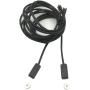 CONHIS MOTOR Electric Bike Brake Sensor Cable Compatible with Hydraulic and Mechanical Brake Electric Bicycle(2 pcs, Length:300mm)