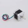 Vehicles-OCS CNC Nema17 Stepper Motor DC12V 2-Phase 4000g.cm 4-Lead 1.8 Degree Hybrid Stepper MotorCheap Sale