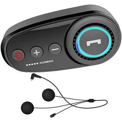 Detachable Motorcycle Helmet Bluetooth Headset, Outdoor Headset, Waterproof Motorcycle Sports Headset, Speaker Hands-Free, Music Call Control, auto-Answer, 60 Hours Playback time System
