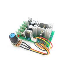 DC Motor Speed Regulator 12V 24V 36V 48V High Power Drive Module PWM Motor Speed Controller 20A Current Regulator