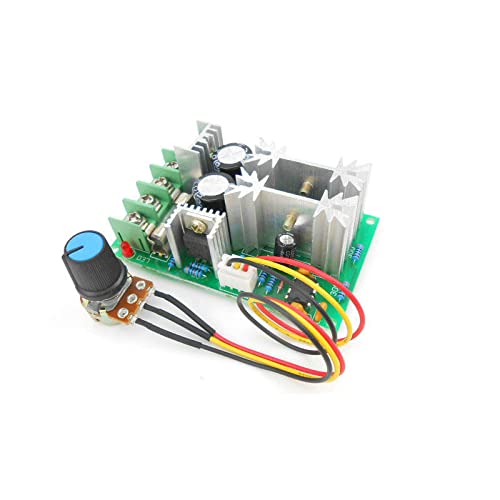 DC Motor Speed Regulator 12V 24V 36V 48V High Power Drive Module PWM Motor Speed Controller 20A Current Regulator