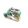 DC Motor Speed Regulator 12V 24V 36V 48V High Power Drive Module PWM Motor Speed Controller 20A Current Regulator