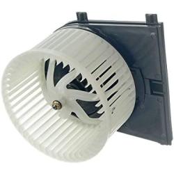 A-Premium Heater Blower Motor with Fan Cage Compatible with Volkswagen Jetta 2000-2005/2009 Beetle Golf GTI Audi TT Quattro Porsche 911 Boxster Cayman