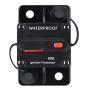60 Amp Waterproof Circuit Breaker,with Manual Reset,12V-48V DC, for Car Marine Trolling Motors Boat ATV Manual Power Protect for Audio System Fuse