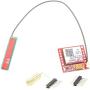 SIM800L Module GSM Module Kit Mini GPRS Board MicroSIM Card TTL Serial Port for Micro Controller(with Antenna)