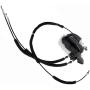 Power Door Lock Actuator Latch Assembly Fits for 08-15 Nissan Rogue Rear Left 82501-JM00A 72093