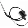 Power Door Lock Actuator Latch Assembly Fits for 08-15 Nissan Rogue Rear Left 82501-JM00A 72093