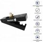 Newport Vessels Transom Lock for Trolling Motors, Black