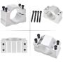 Daedalus 52mm Spindle Clamp Mounting Bracket Use for Spindle CNC Milling Motor Machine (52MM Clamp)